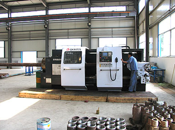 數(shù)控管螺紋車床 